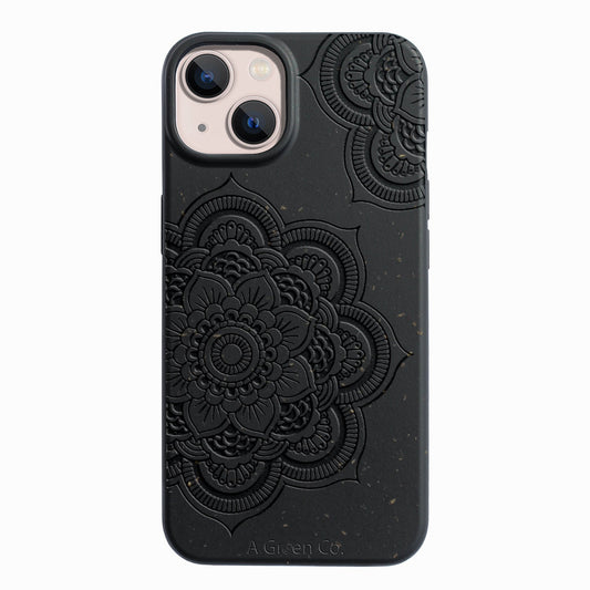 Floral Mandala - iPhone 14 Eco-Friendly Case