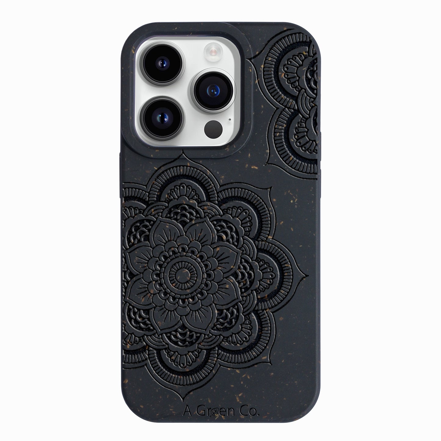 Floral Mandala - iPhone 16 Pro Eco-Friendly Case