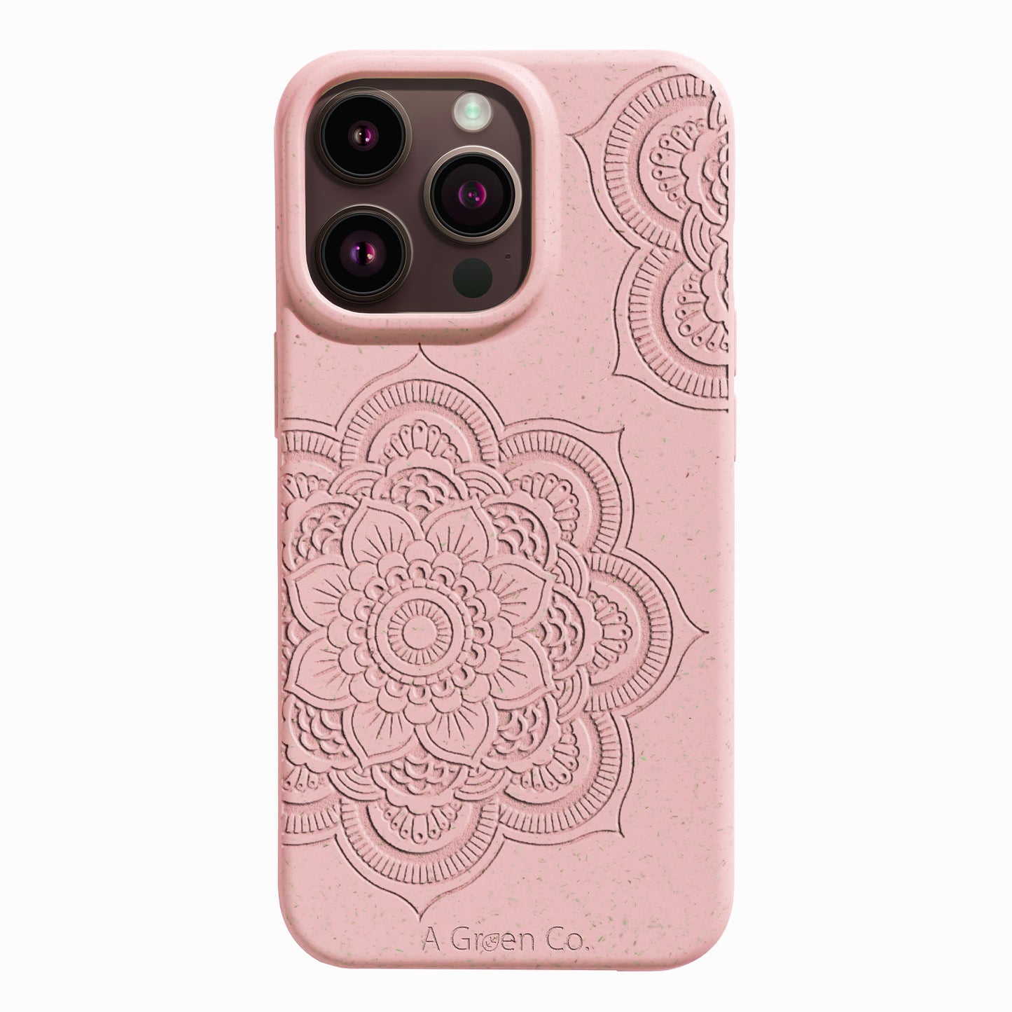 Floral Mandala - iPhone 16 Pro Eco-Friendly Case
