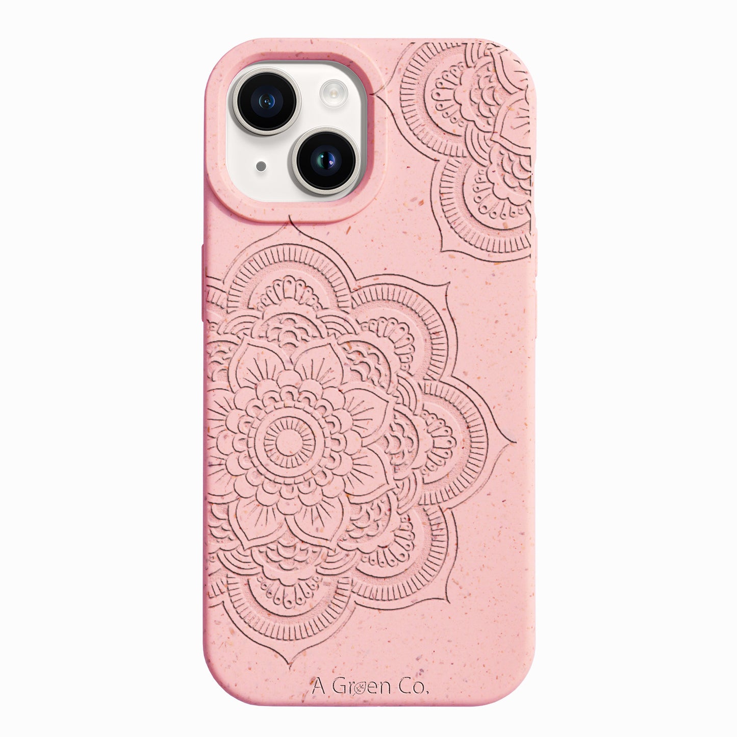 Floral Mandala - iPhone 15 Eco-Friendly Case