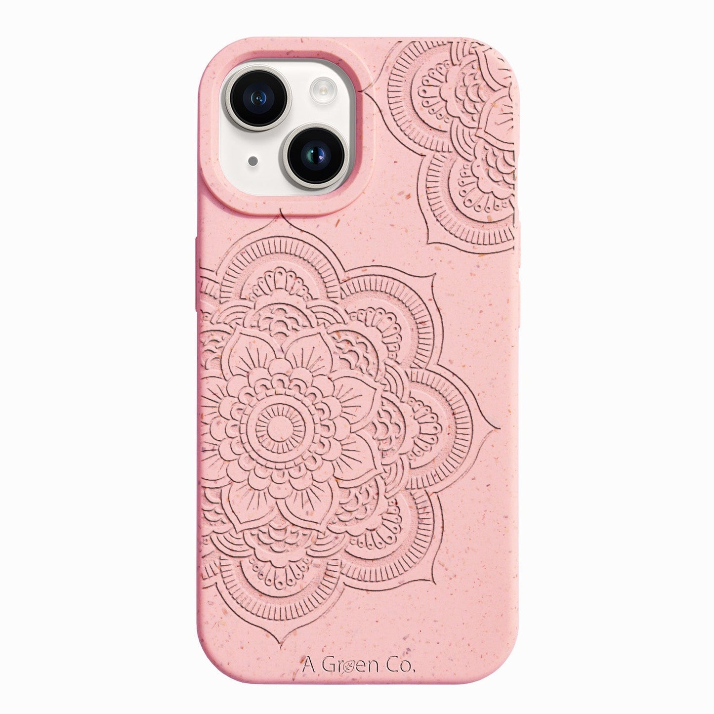 Floral Mandala - iPhone 14 Plus Eco-Friendly Case
