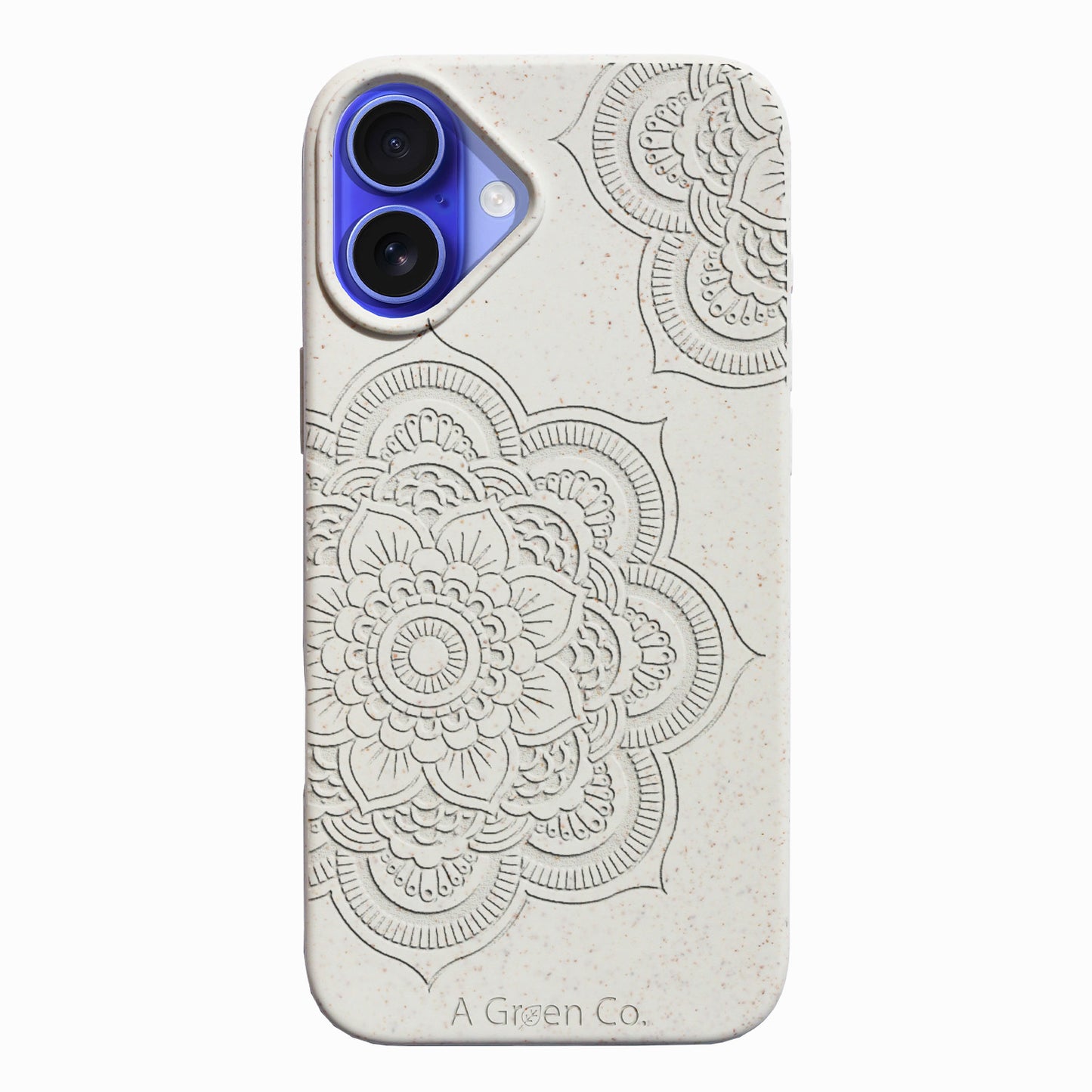 Floral Mandala - iPhone 16 Eco-Friendly Case