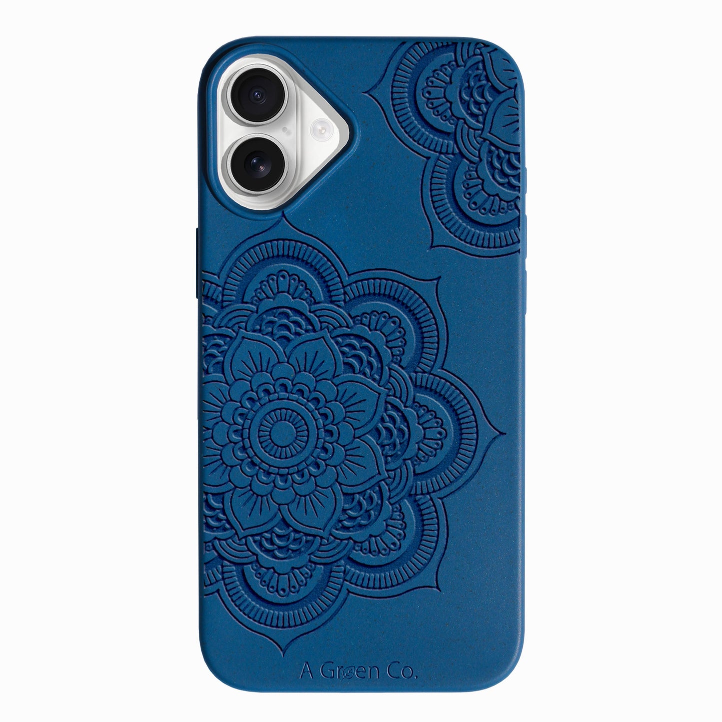 Floral Mandala - iPhone 16 Eco-Friendly Case