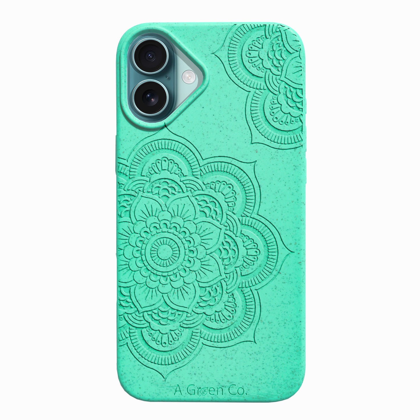 Floral Mandala - iPhone 16 Eco-Friendly Case
