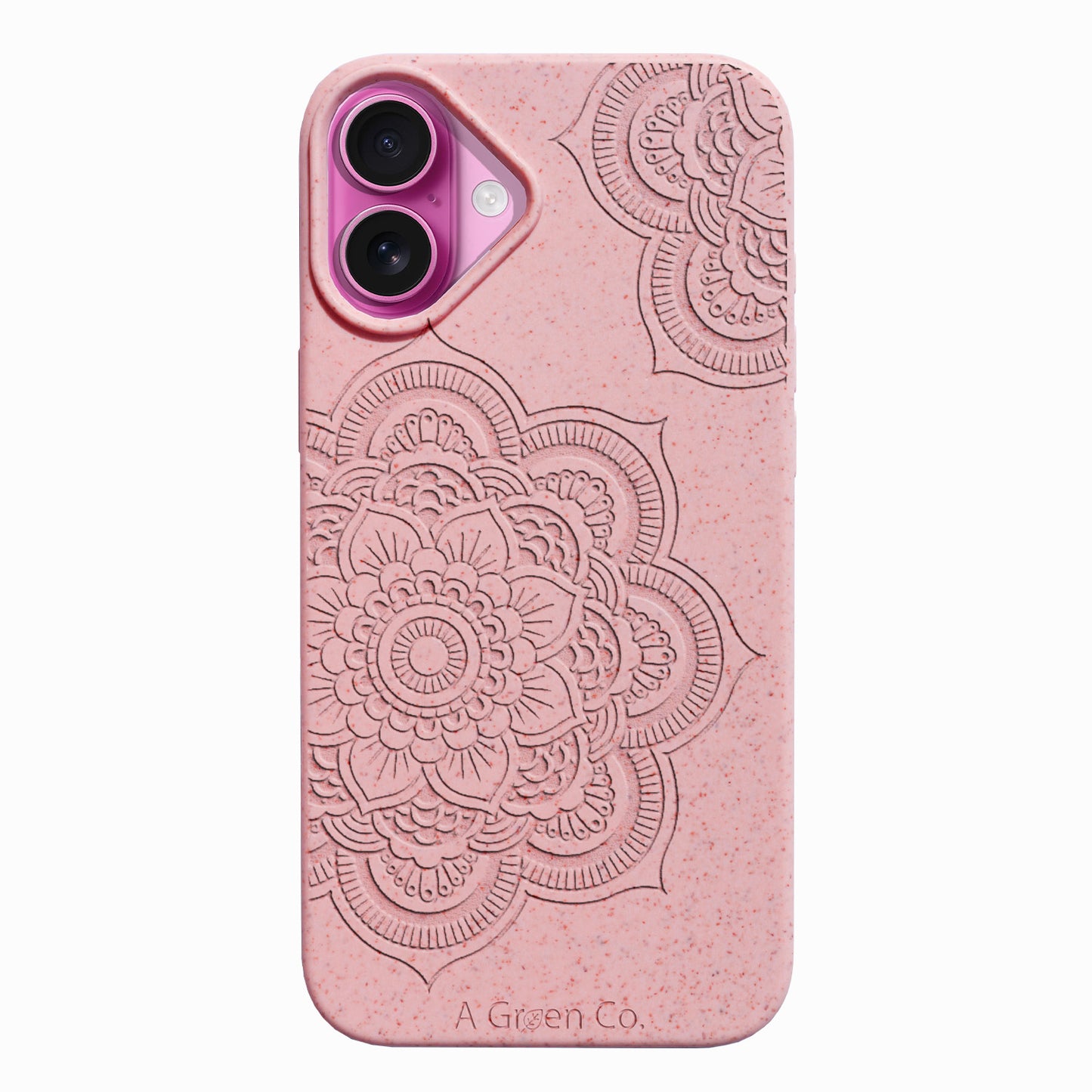 Floral Mandala - iPhone 16 Eco-Friendly Case