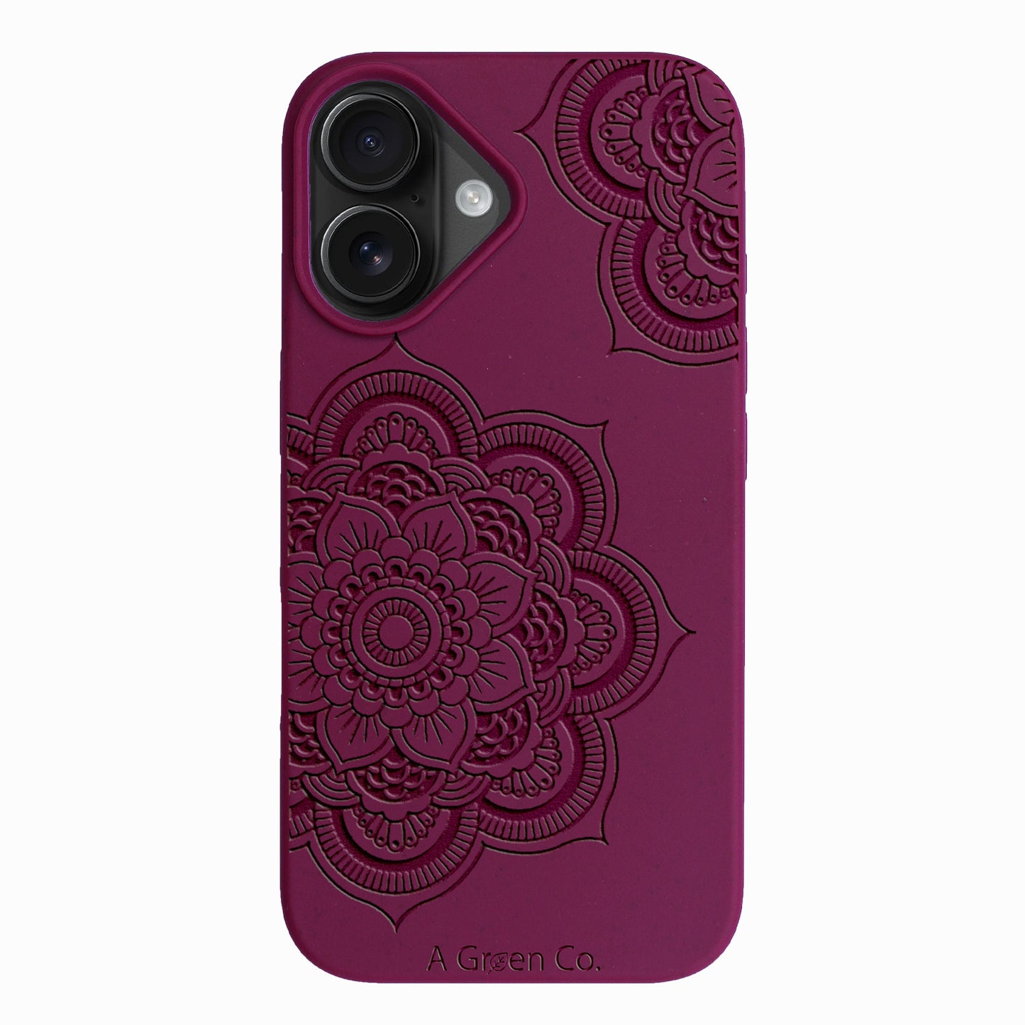 Floral Mandala - iPhone 16 Eco-Friendly Case