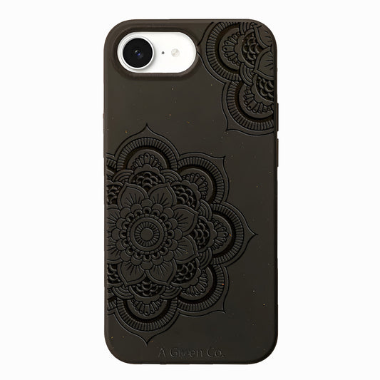 Floral Mandala - iPhone 16e Eco-Friendly Case