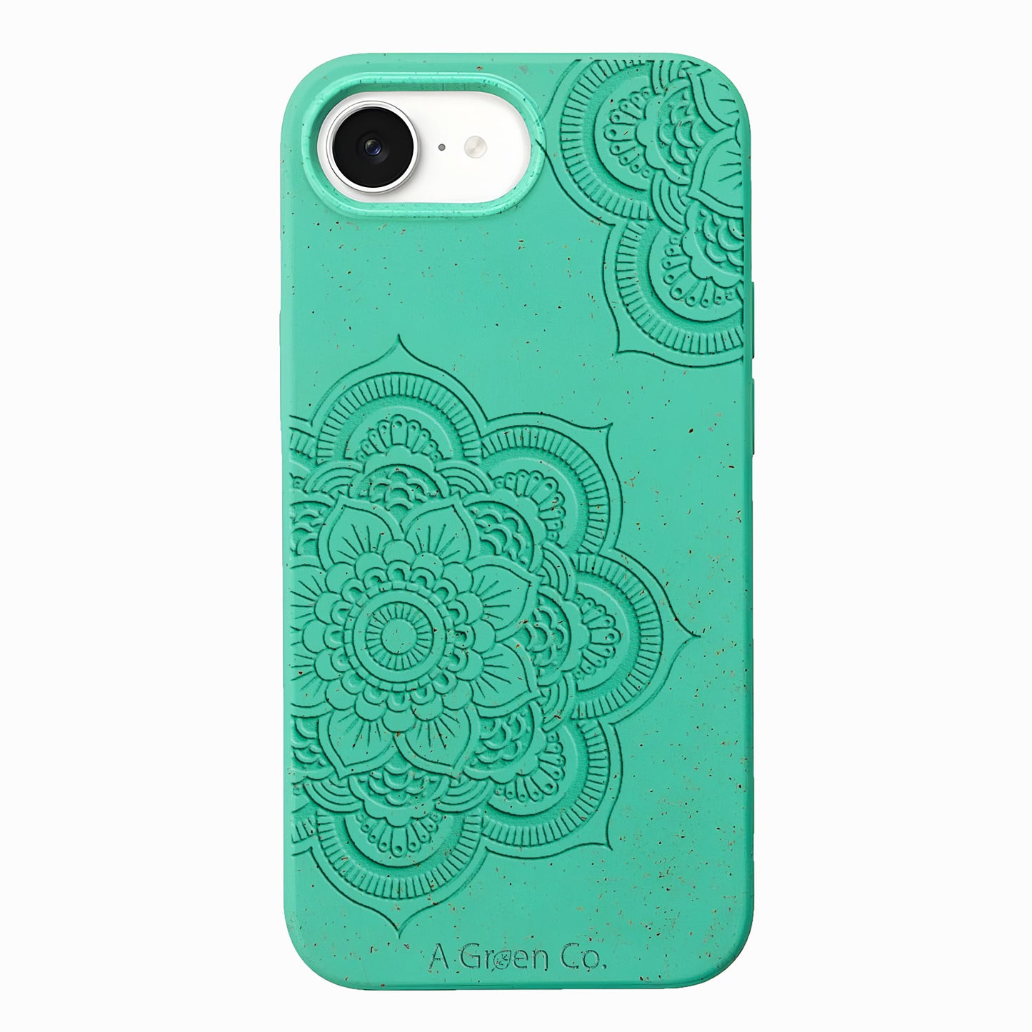 Floral Mandala - iPhone 16e Eco-Friendly Case