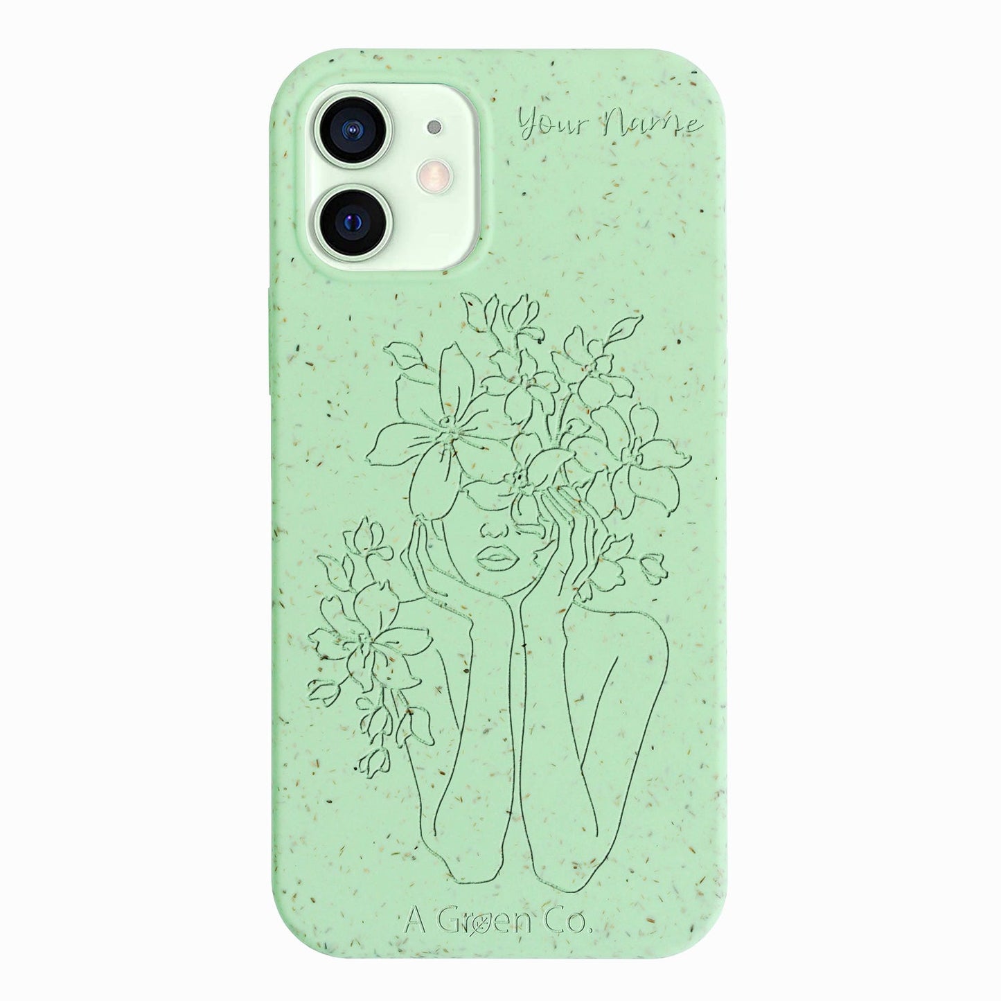 Spring Fairy - iPhone 12 Mini Eco-Friendly Case