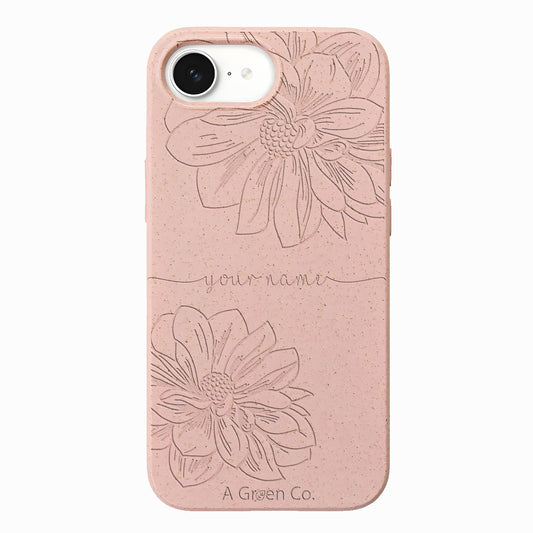 Floral Handwritten - iPhone 16e Eco-Friendly Case