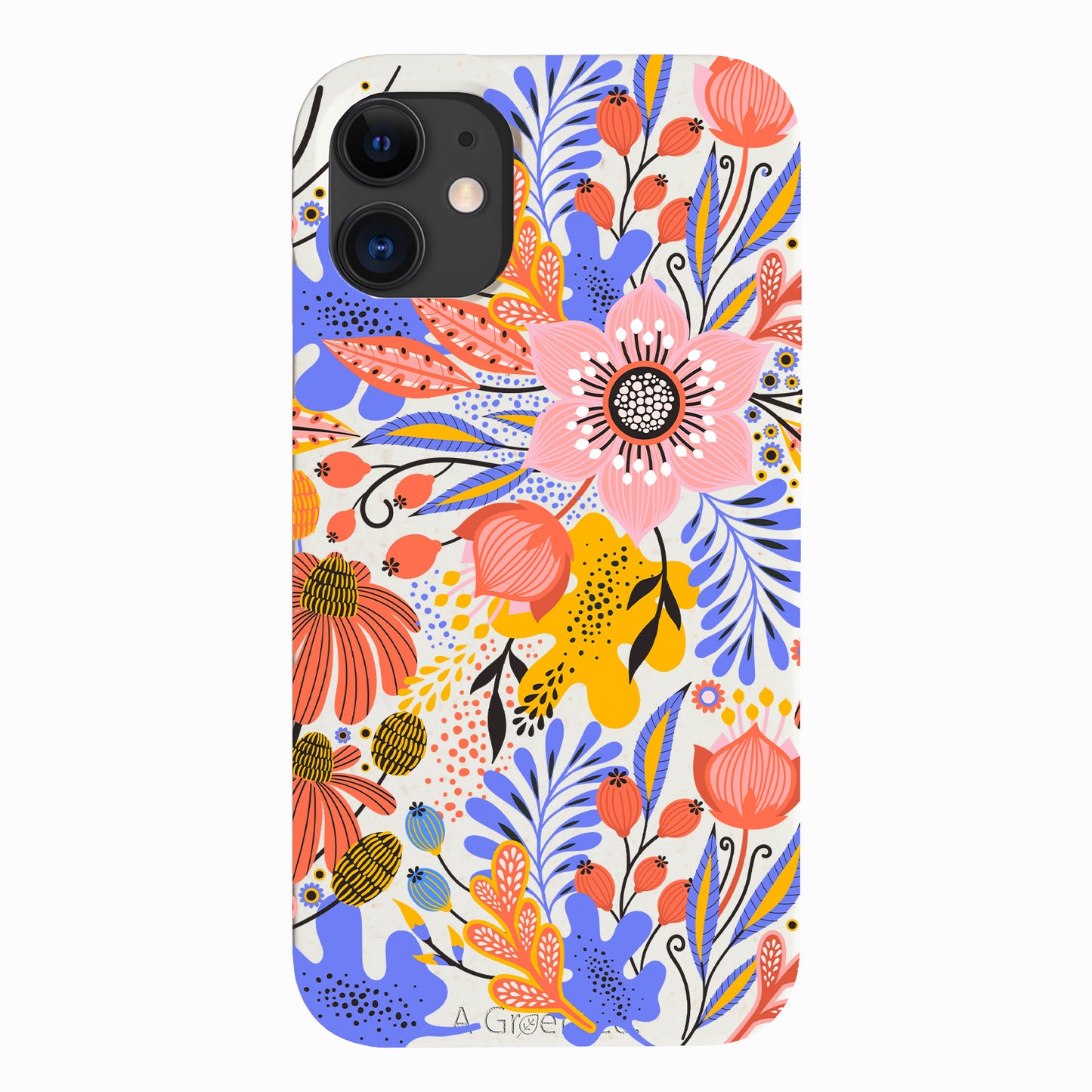 Exotic Flowers - iPhone 11 Eco-Friendly Case