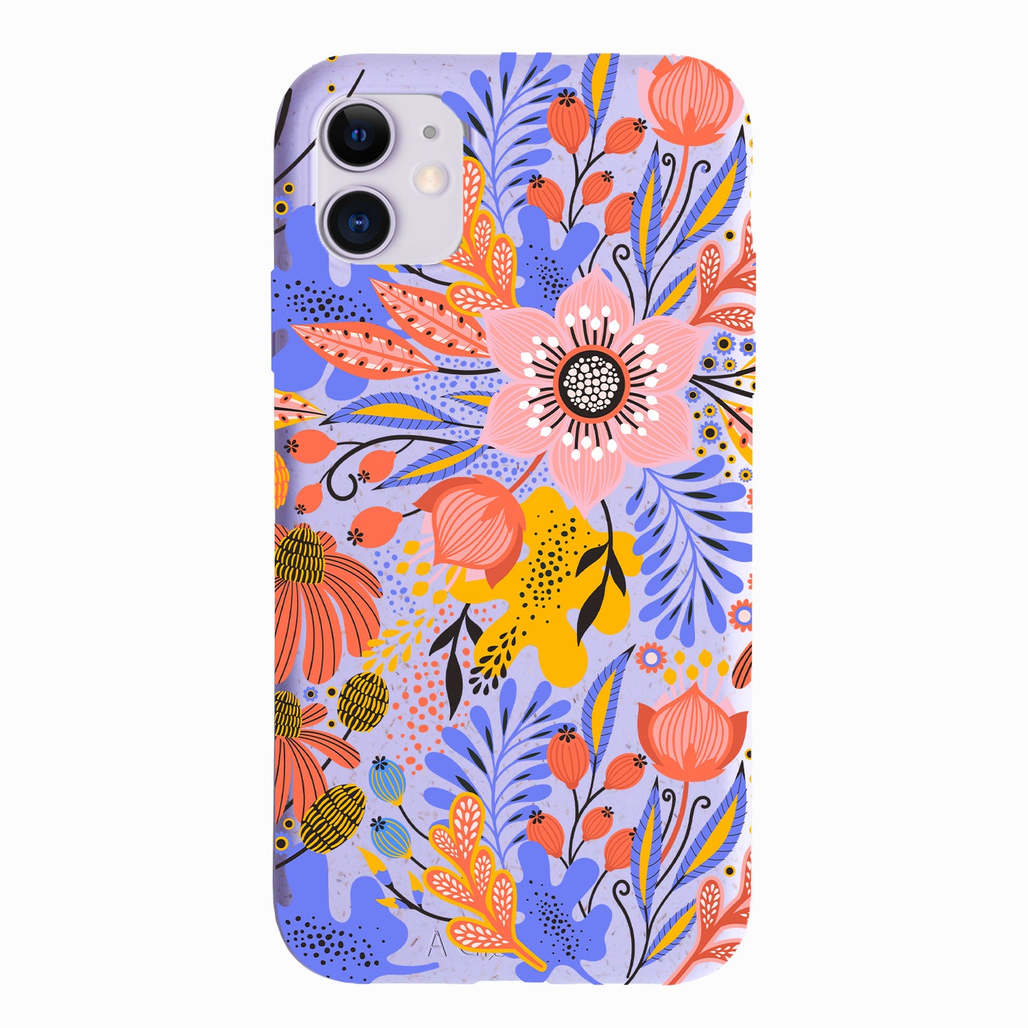Exotic Flowers - iPhone 11 Eco-Friendly Case