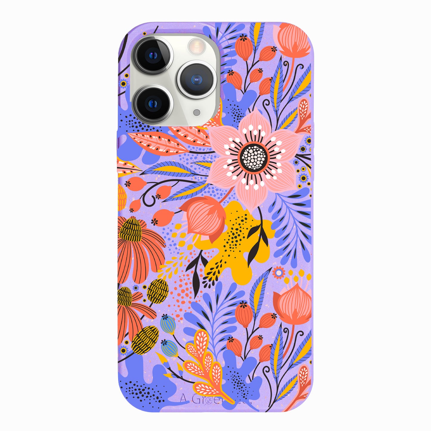 Exotic Flowers - iPhone 11 Pro Eco-Friendly Case