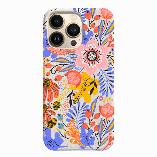 Exotic Flowers - iPhone 16 Pro Eco-Friendly Case