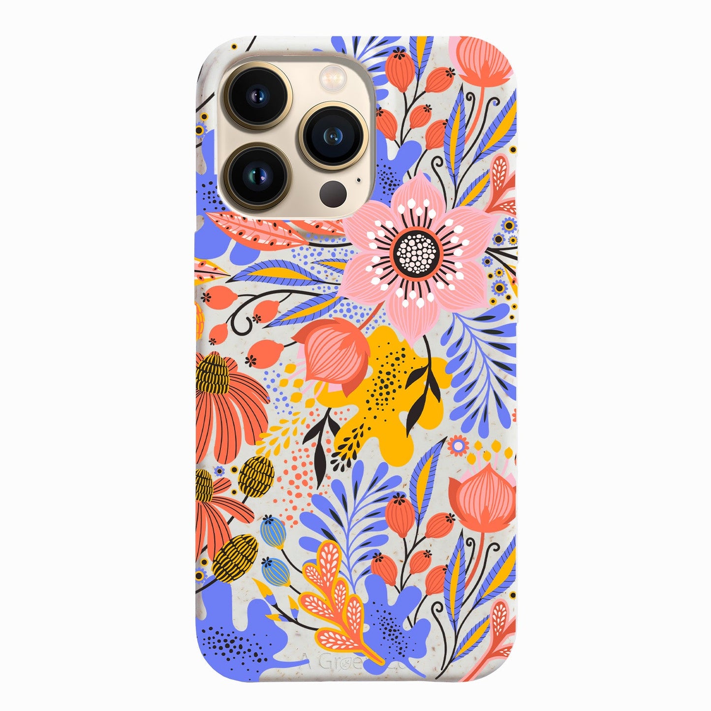 Exotic Flowers - iPhone 15 Pro Eco-Friendly Case