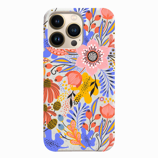 Exotic Flowers - iPhone 15 Pro Eco-Friendly Case