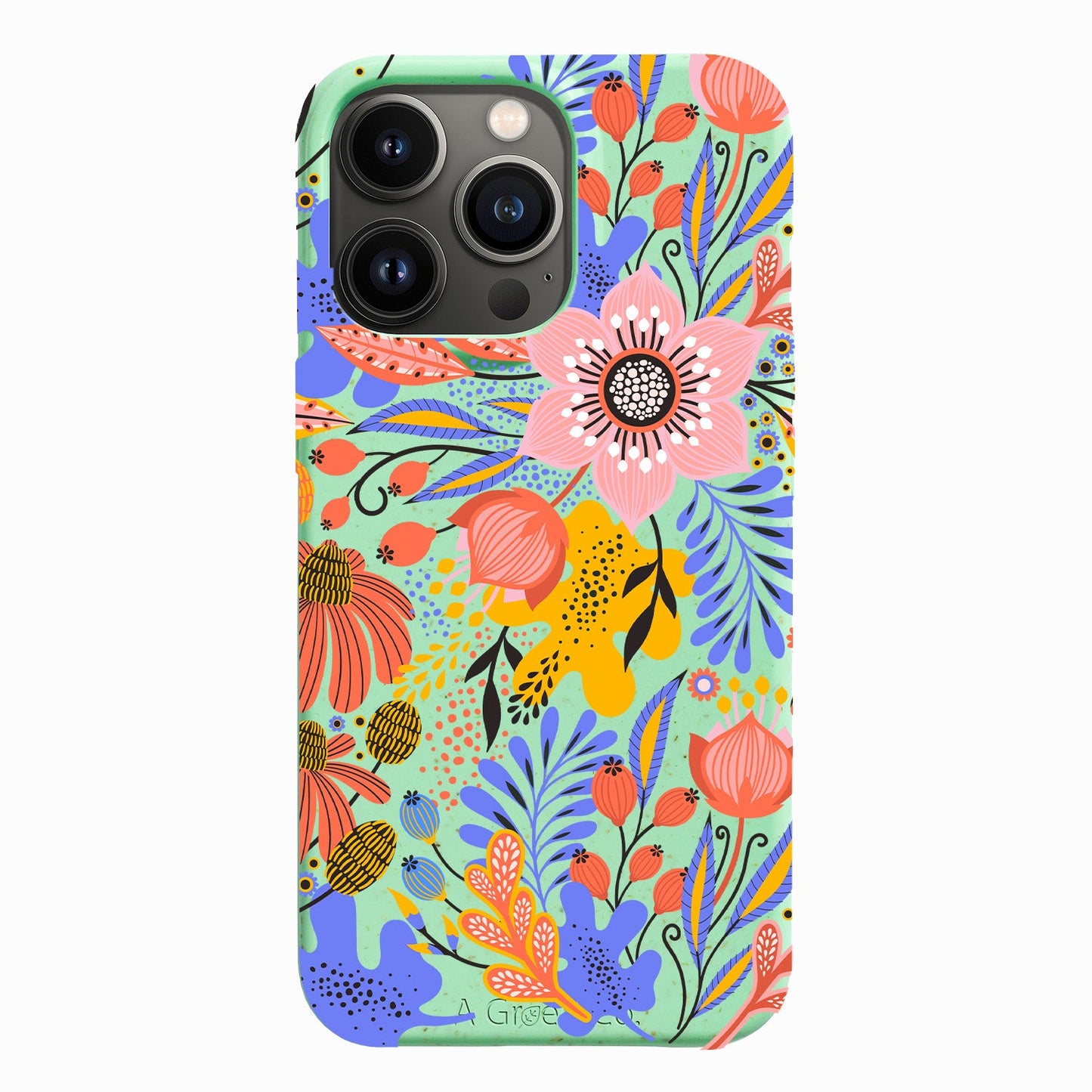 Exotic Flowers - iPhone 15 Pro Eco-Friendly Case