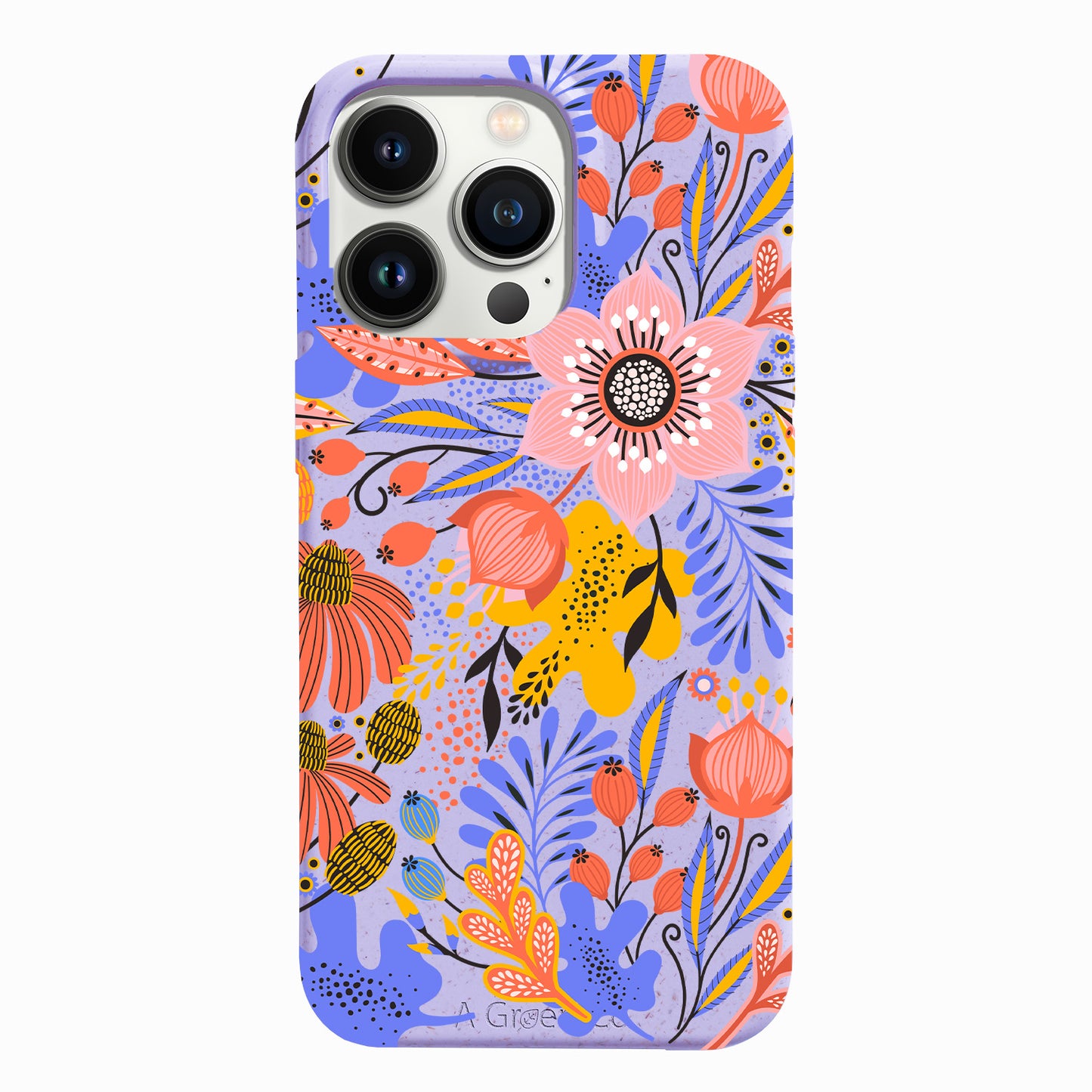 Exotic Flowers - iPhone 15 Pro Eco-Friendly Case