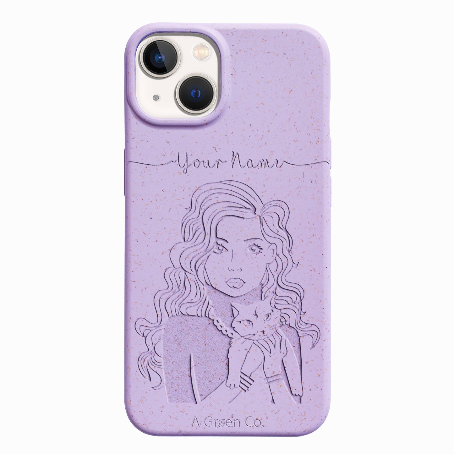 Pretty Kitty - iPhone 14 Eco-Friendly Case