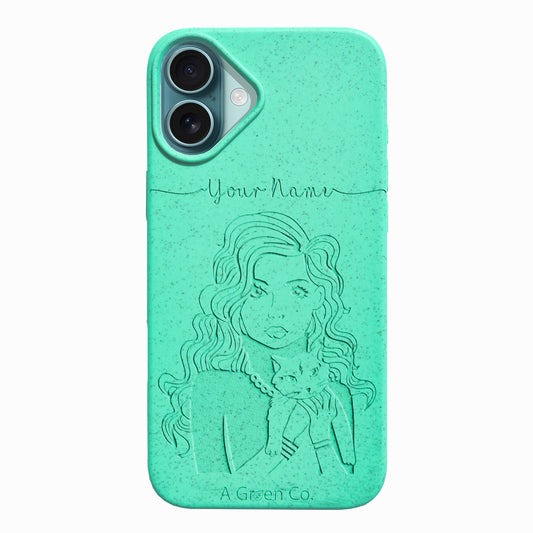 Pretty Kitty - iPhone 16 Eco-Friendly Case