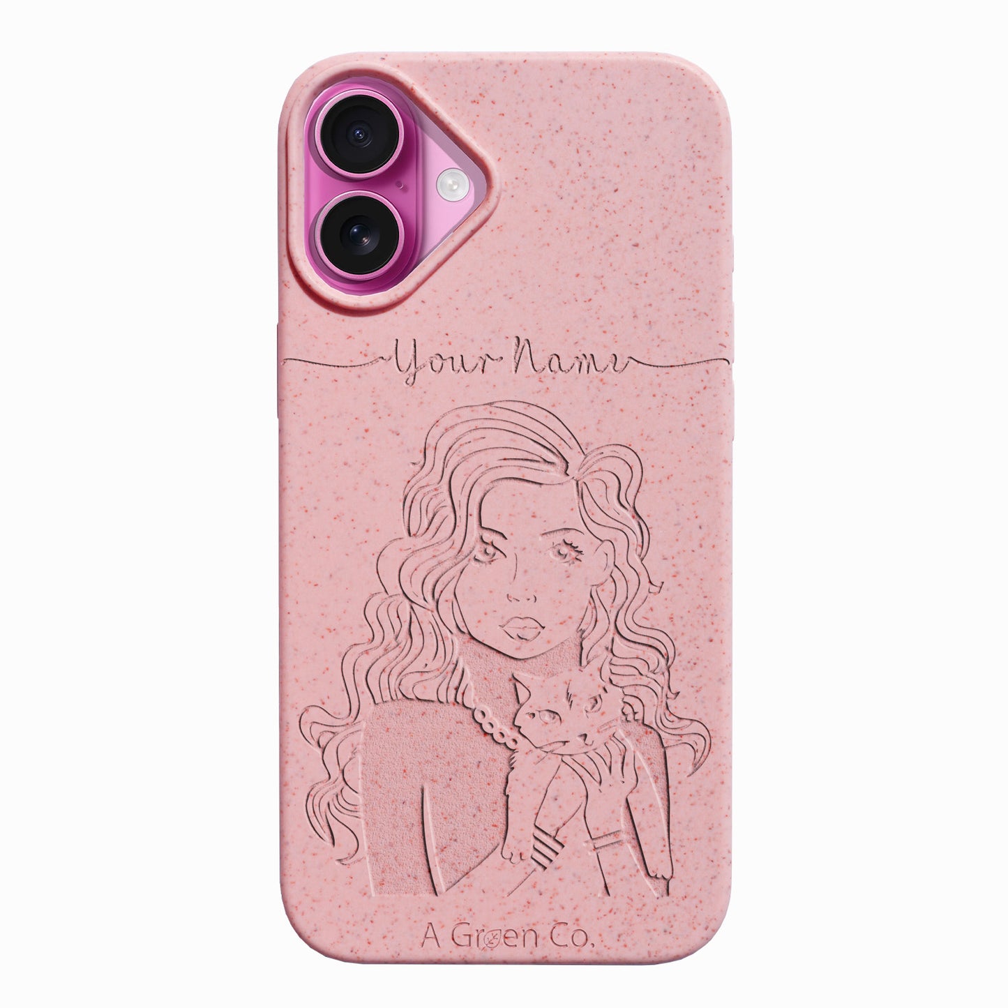 Pretty Kitty - iPhone 16 Eco-Friendly Case