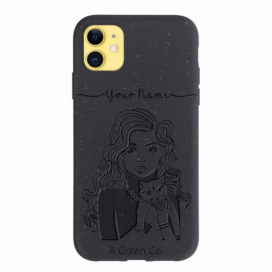 Pretty Kitty - iPhone 11 Eco-Friendly Case