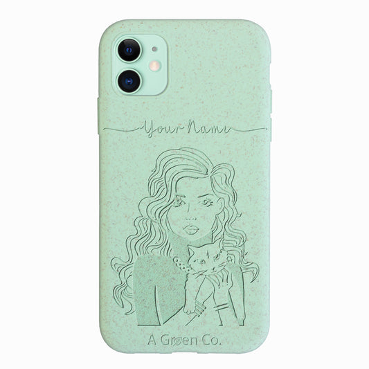 Pretty Kitty - iPhone 11 Eco-Friendly Case