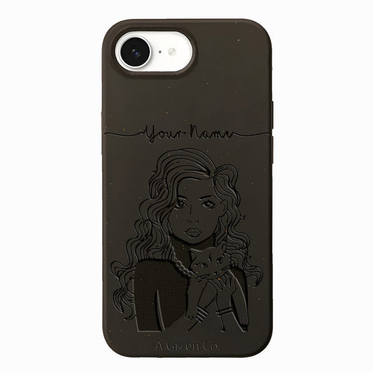 Pretty Kitty - iPhone 16e Eco-Friendly Case