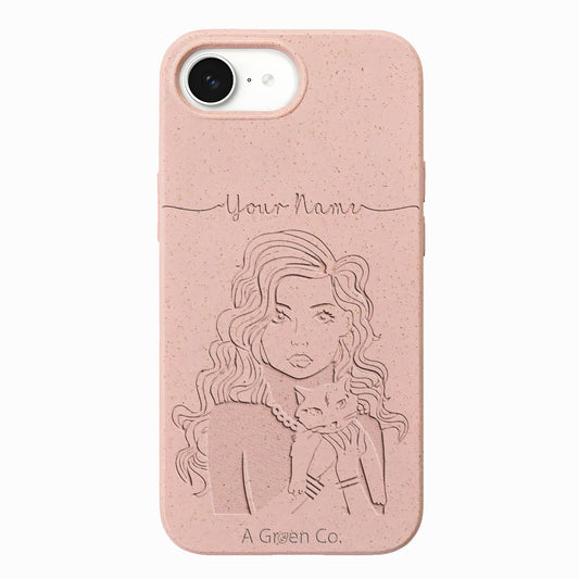 Pretty Kitty - iPhone 16e Eco-Friendly Case