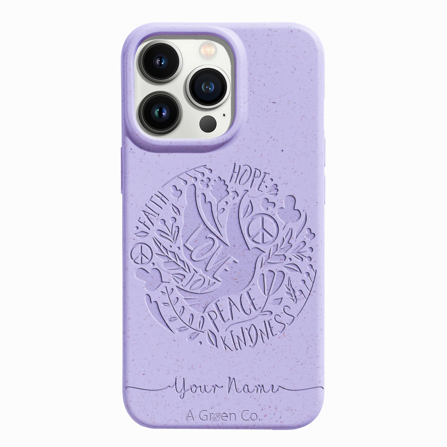 Harmony - iPhone 15 Pro Eco-Friendly Case