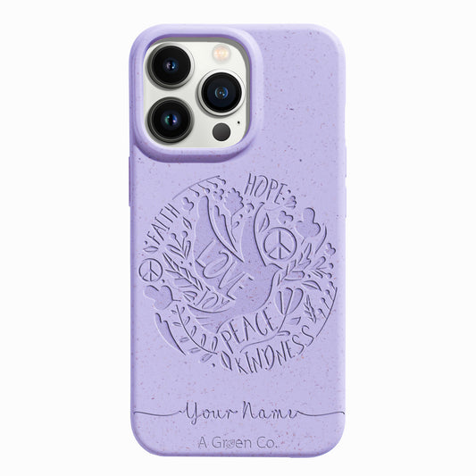 Harmony - iPhone 15 Pro Eco-Friendly Case