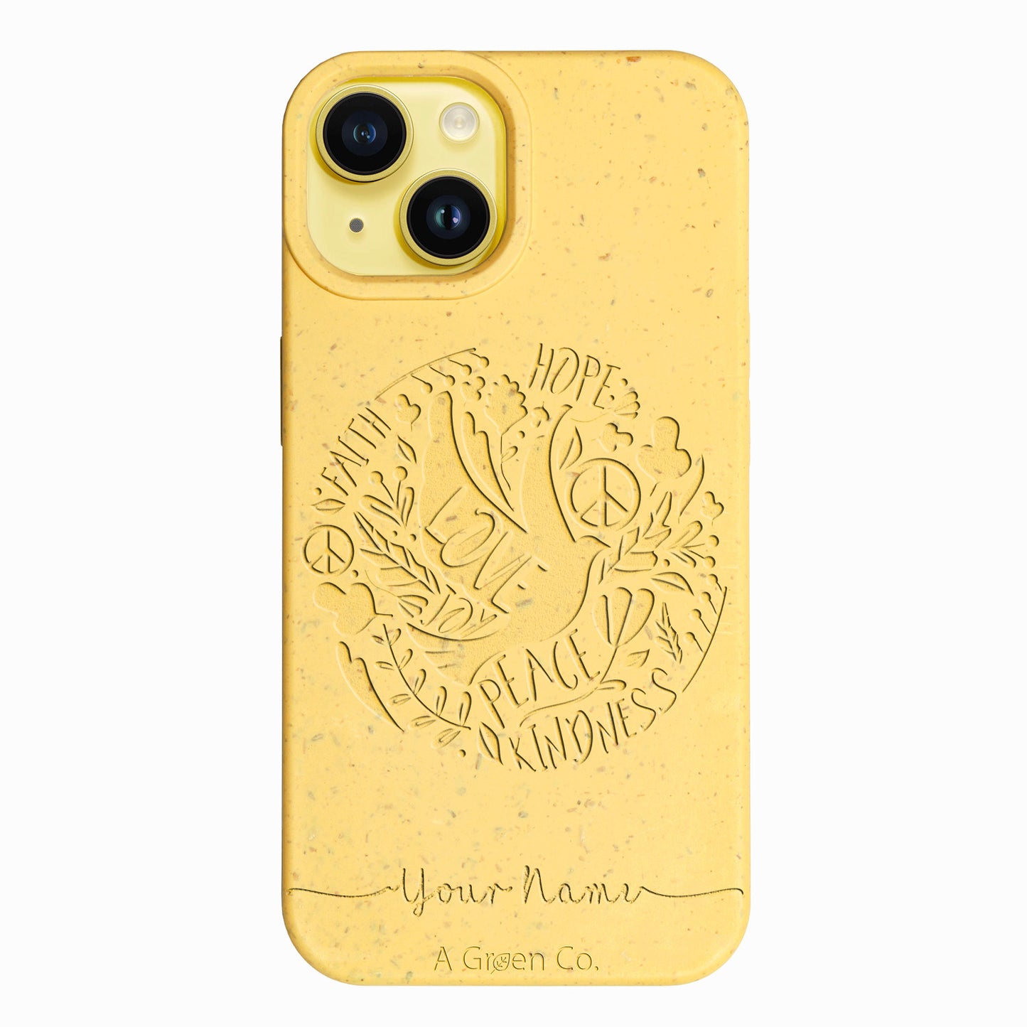 Harmony - iPhone 15 Eco-Friendly Case