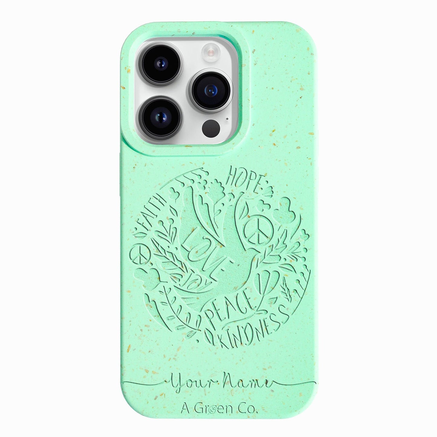 Harmony - iPhone 15 Pro Eco-Friendly Case