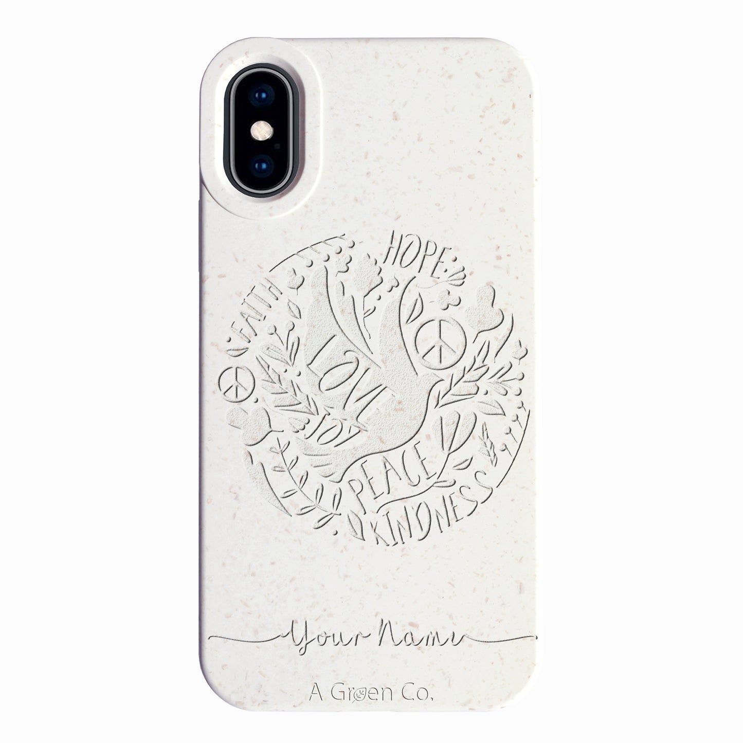 Harmony - iPhone Xs Eco-Friendly Case