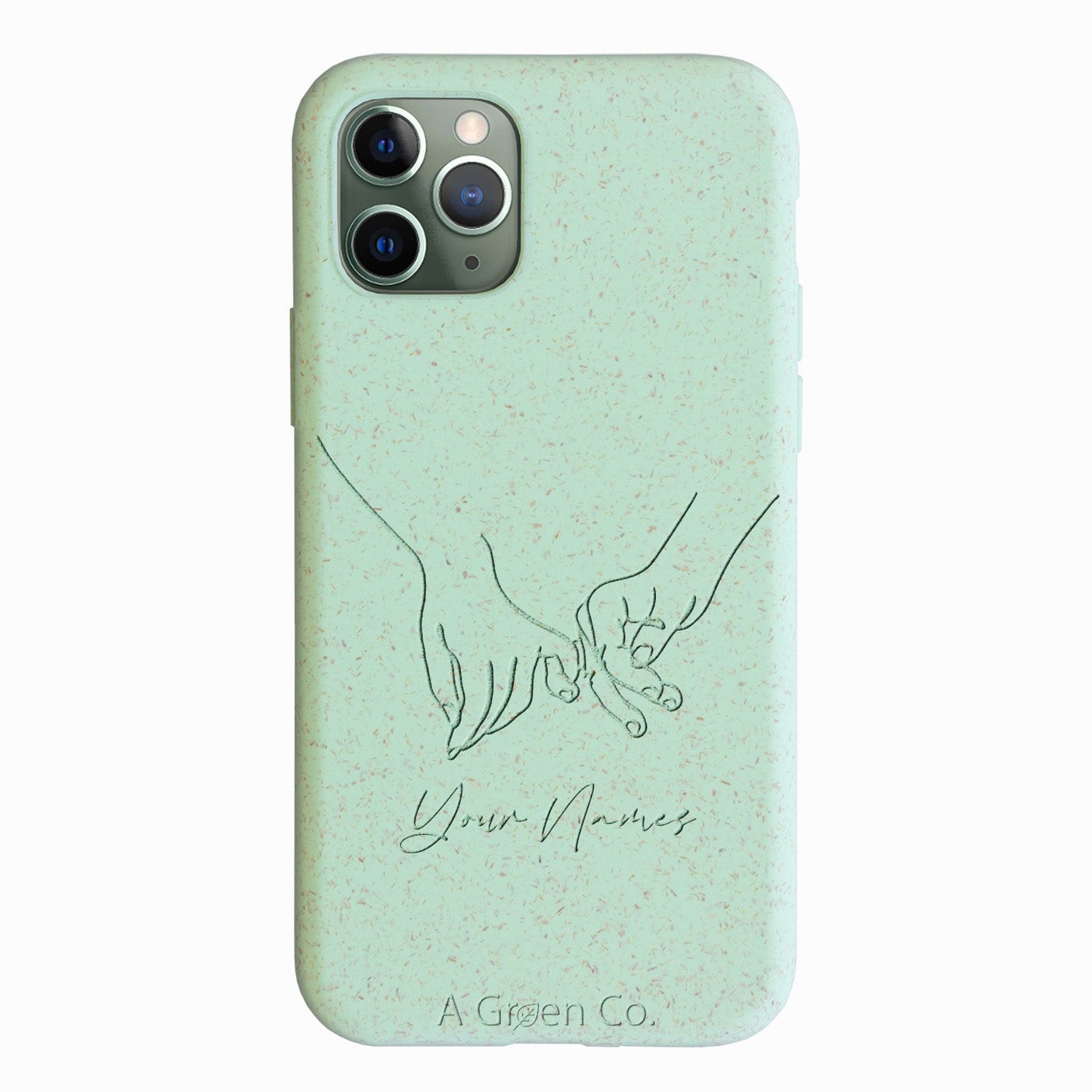 Holding Hands - iPhone 11 Pro Max Eco-Friendly Case