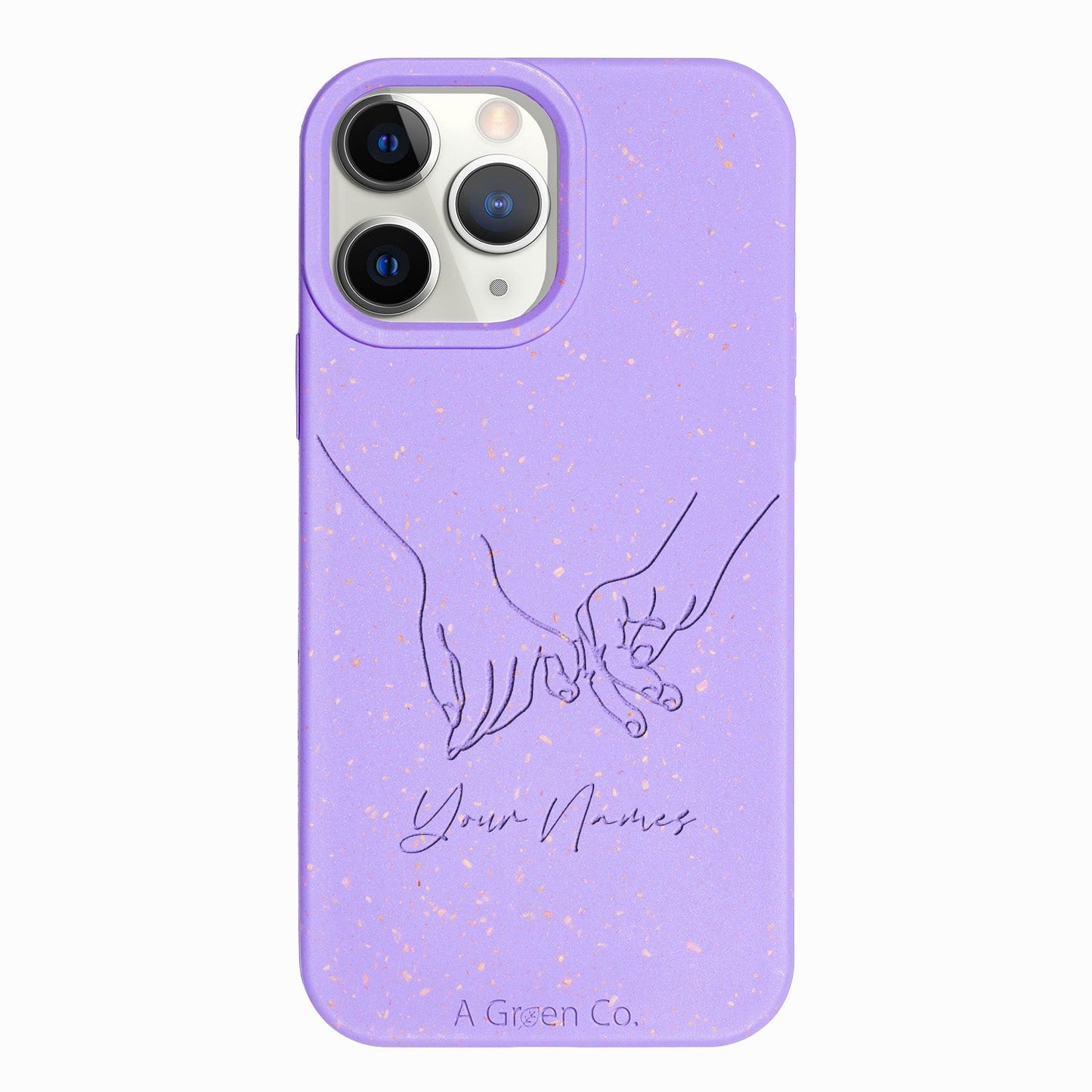 Holding Hands - iPhone 11 Pro Max Eco-Friendly Case