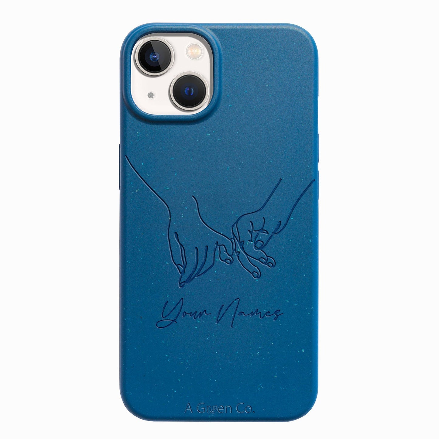 Holding Hands - iPhone 14 Eco-Friendly Case