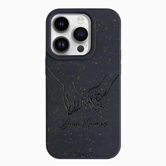 Holding Hands - iPhone 13 Pro Eco-Friendly Case