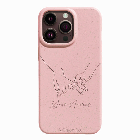 Holding Hands - iPhone 13 Pro Eco-Friendly Case