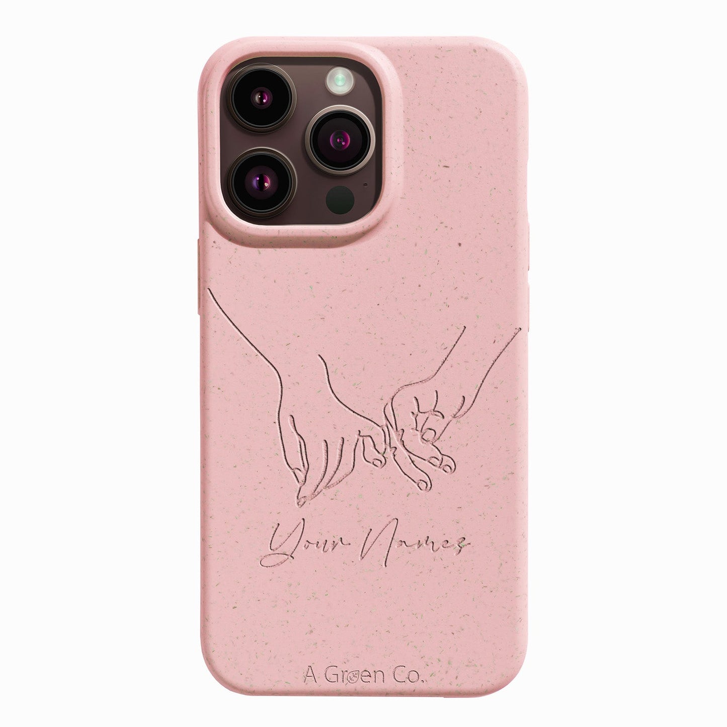 Holding Hands - iPhone 13 Pro Max Eco-Friendly Case