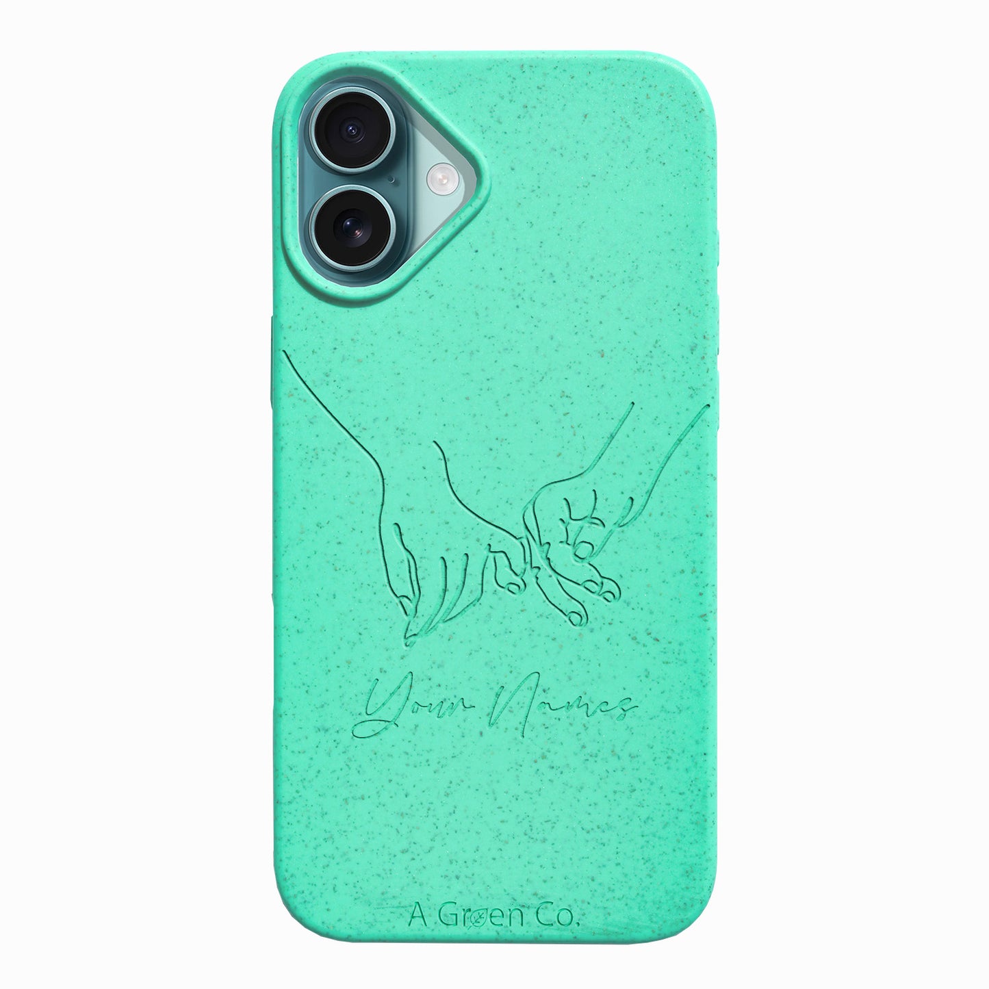 Holding Hands - iPhone 16 Eco-Friendly Case