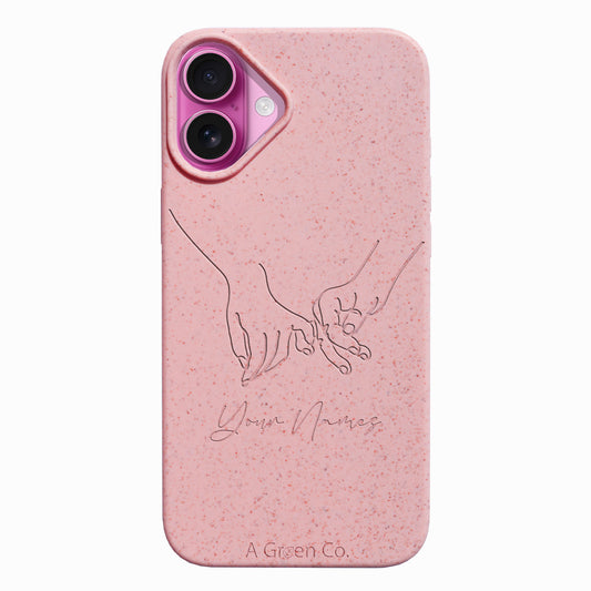 Holding Hands - iPhone 16 Eco-Friendly Case