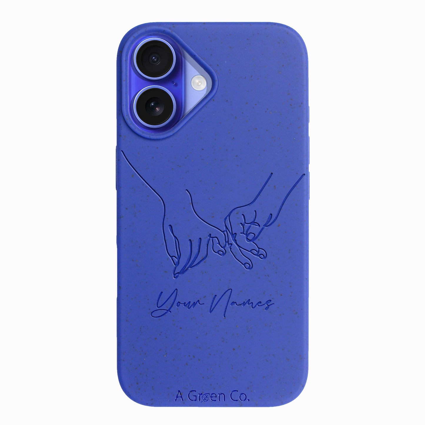 Holding Hands - iPhone 16 Eco-Friendly Case