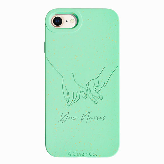 Holding Hands - iPhone SE 2020 / 8 / 7 / 6 / 6s Eco-Friendly Case