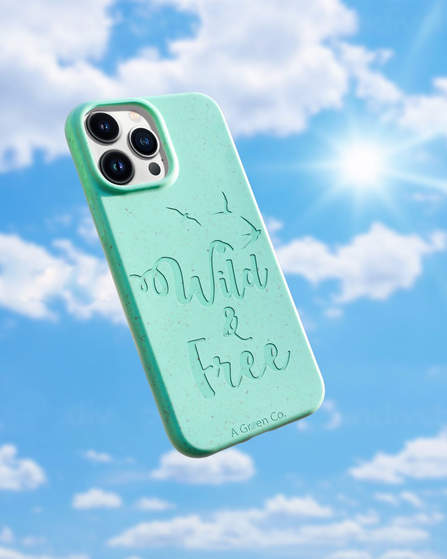 Wild & Free - iPhone 15 Eco-Friendly Case