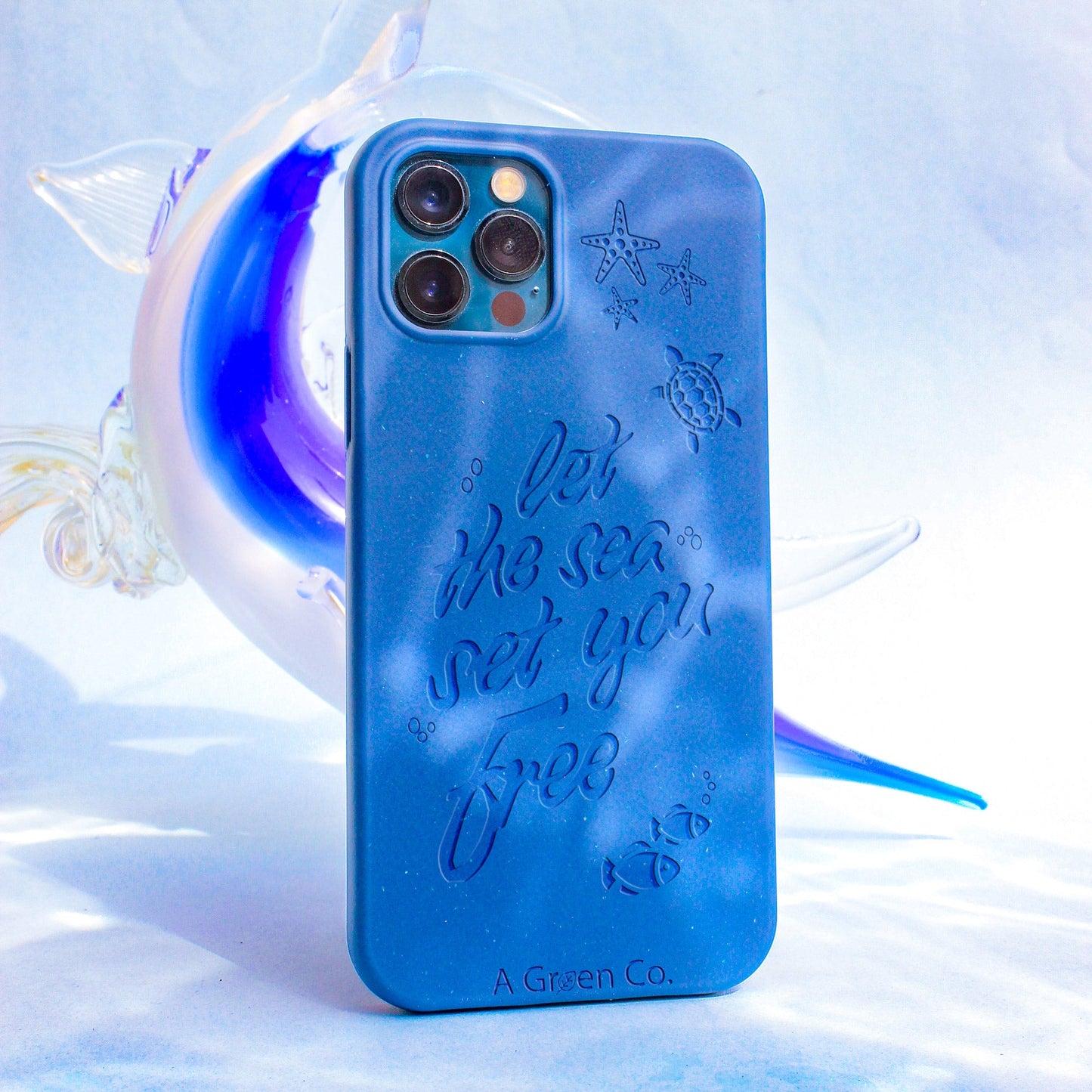 Let The Sea Set You Free - iPhone 15 Eco-Friendly Case