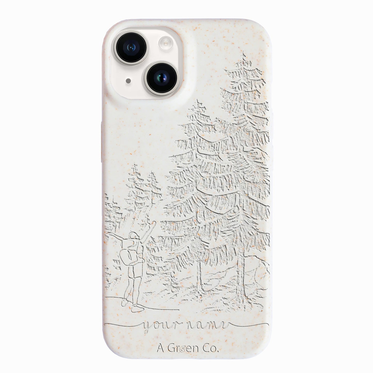 Into The Wild - iPhone 15 Eco-Friendly Case
