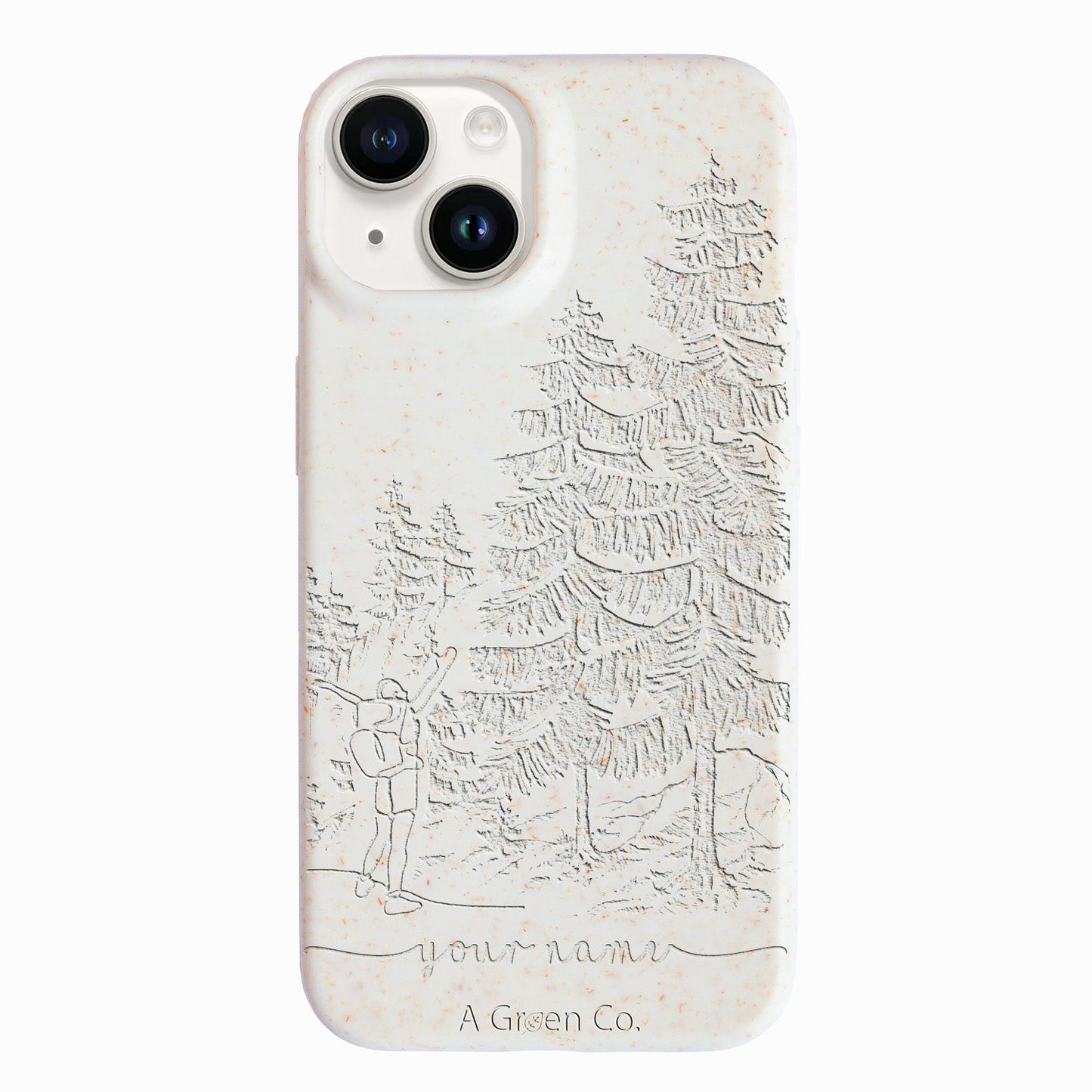 Into The Wild - iPhone 14 Eco-Friendly Case