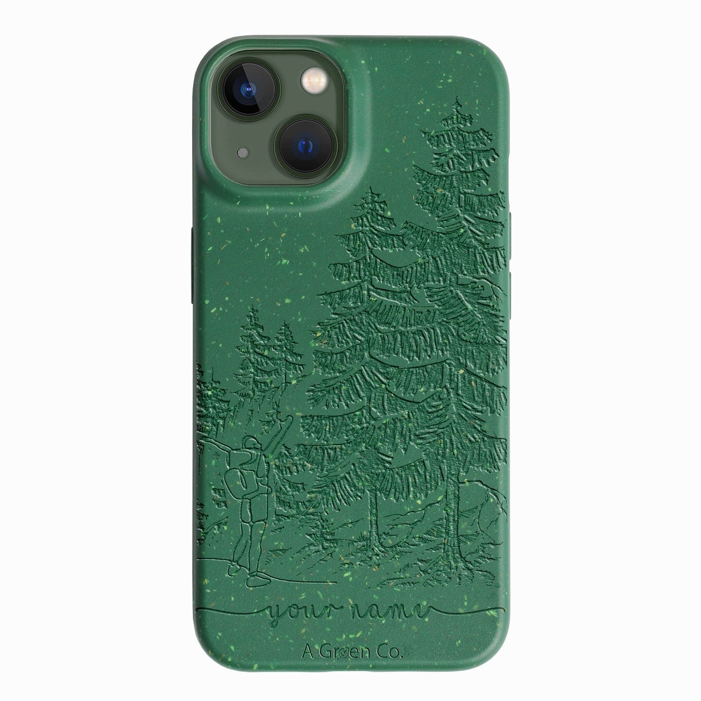 Into The Wild - iPhone 14 Eco-Friendly Case