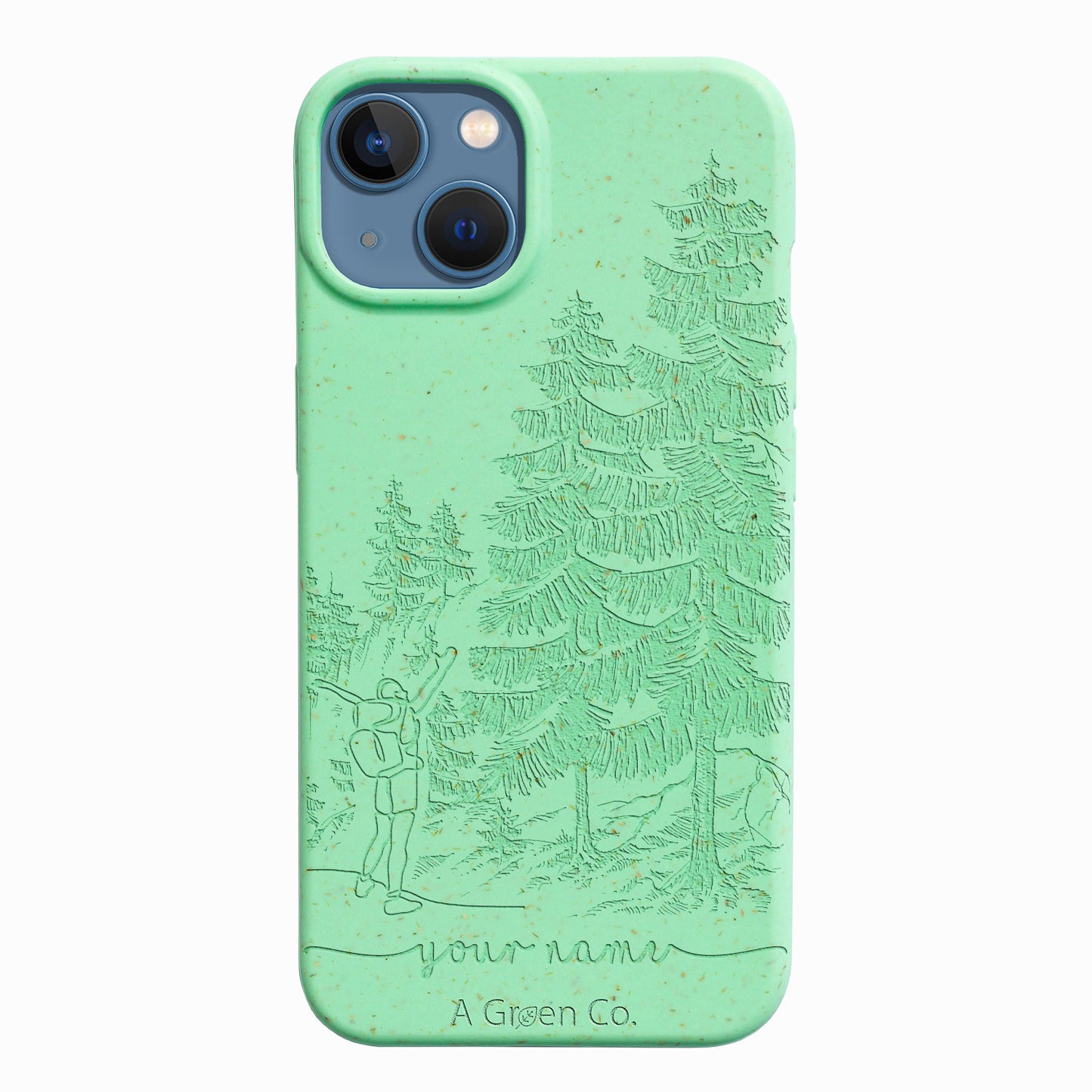 Into The Wild - iPhone 15 Eco-Friendly Case